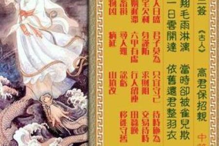 观音灵签6签求感情复合