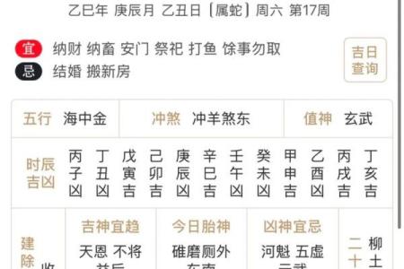 2024年1月6日老黄历，吉日查询