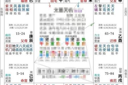 紫薇斗数今日运势