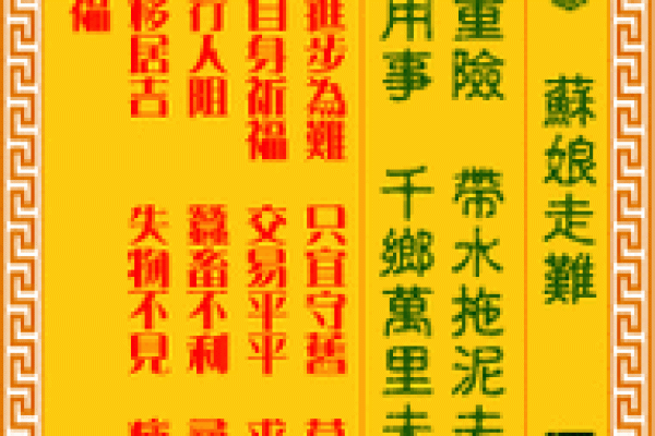 菩萨观音灵签