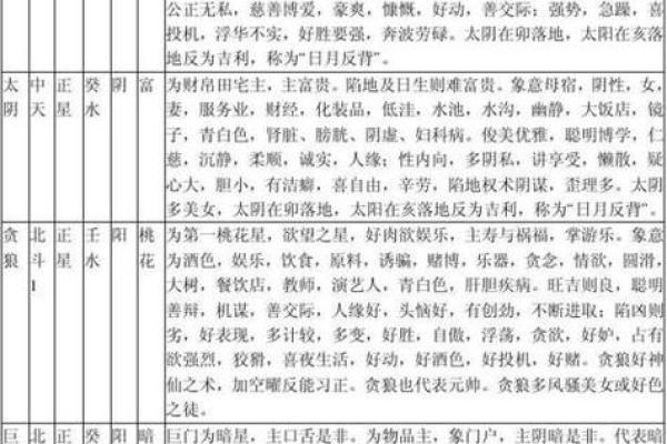 飞星紫微斗数原旨