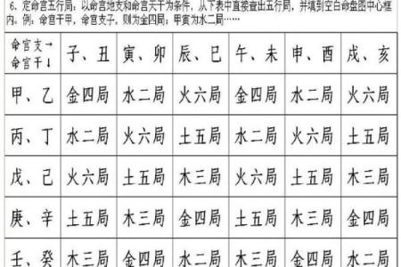 紫薇斗数盘