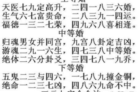 最好的合婚八字