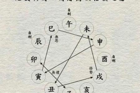 八字算命中十二地支相刑的详解