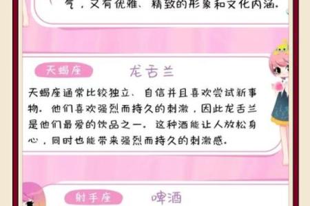 什么星座适合喝什么酒