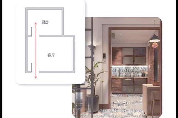 从风水上看开放式的厨房好不好