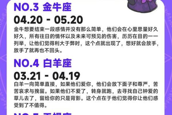 哪些星座心软没有城府