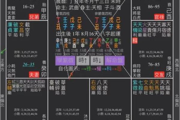 紫薇斗数可以看什么 紫薇斗数可以看什么
