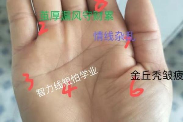 梦到男童给自己看手纹算命