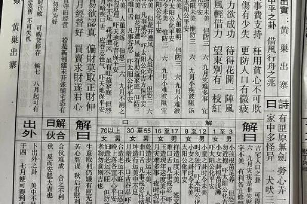 上仙灵签