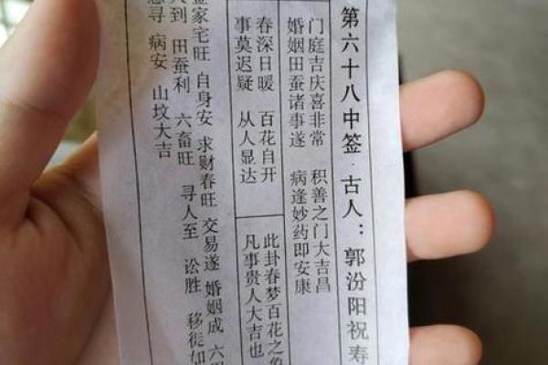 观音灵签可以帮别人求么