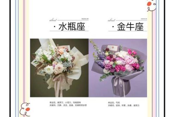十二星座最合适的花