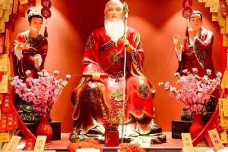 祈福姻缘月老图片高清 祈福姻缘月老图片高清壁纸？