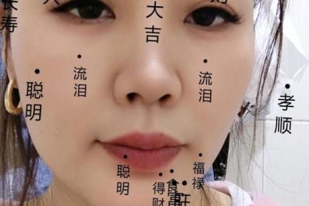 风水脸部哪里的痣不能点眉毛的痣