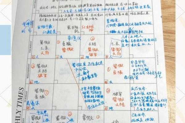 紫薇斗数双星组合