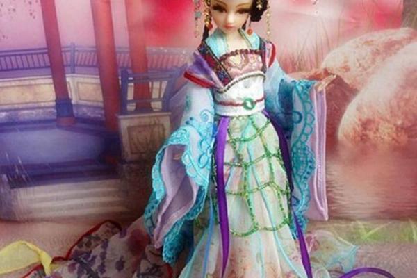 十二星座的玩具芭比娃娃怎么做