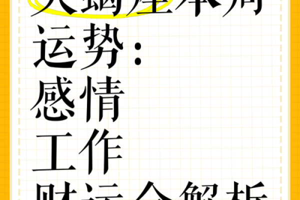 星座屋本周运势天蝎座