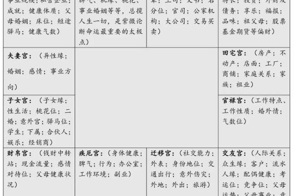 日月并命格,紫微斗数十大贵命命格