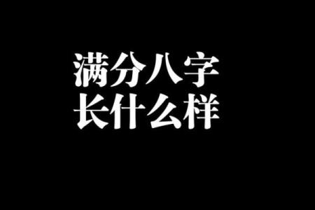 八字分数