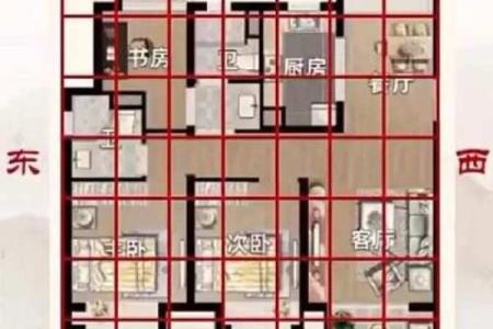 九运风水最旺的房子户型图片