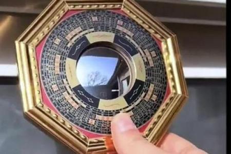 怎么挂法风水八卦镜凸镜化什么煞