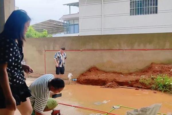 臭水塘房子风水讲究图片