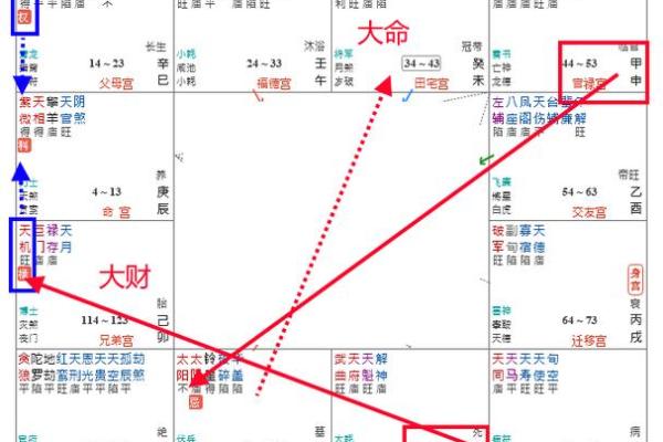 紫薇斗数破格