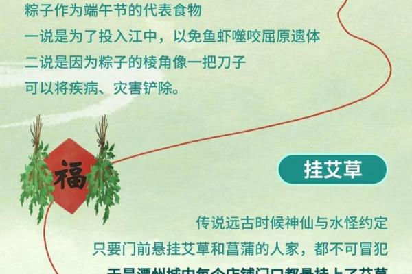 每年端午节为什么吃粽子风水知识