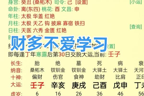 八字中的几种取财方式