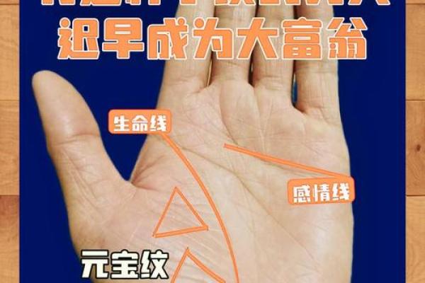 手相算命之十大手相富贵纹