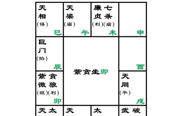 紫薇斗数怎样看流年考运好