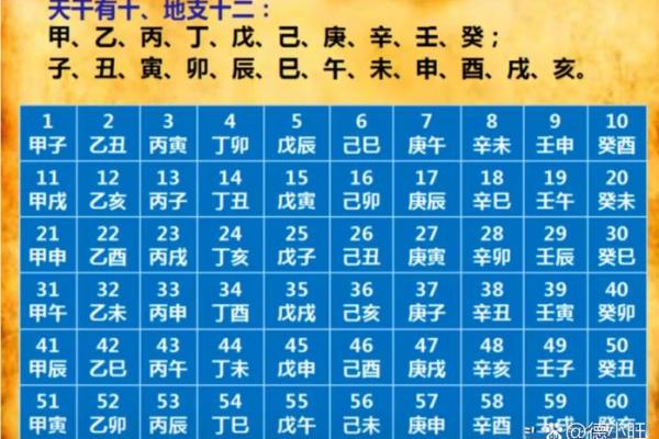 八字命理基础知识