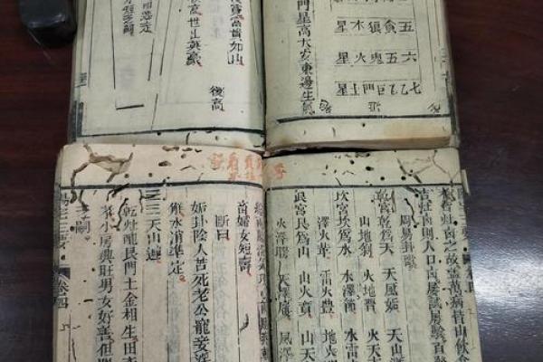 清代写本算命书