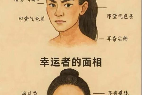 有关印堂面相算命图解