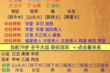 八字和三才