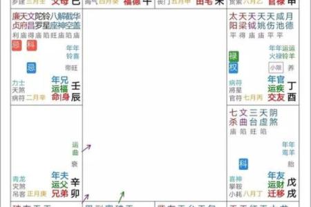 紫薇斗数108星查询表