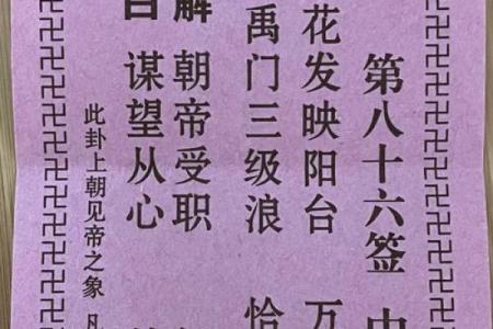 观音灵签49签解签求病
