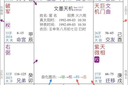 紫薇斗数如何看工作