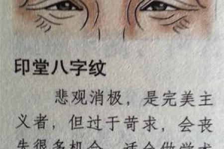 眉间八字纹面相男人